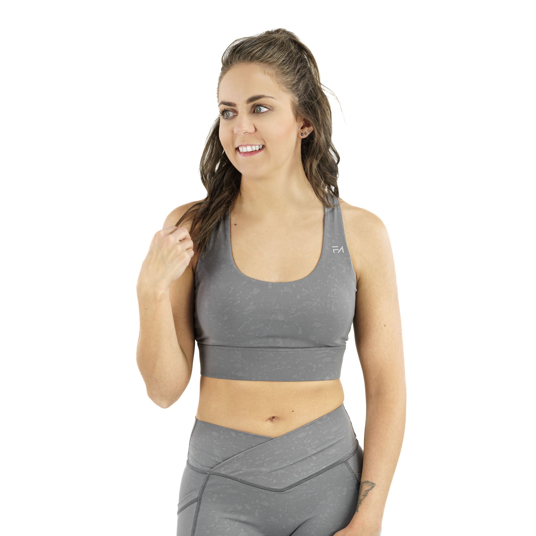 Carbon Sports Bra Cloud (V2) - Velora
