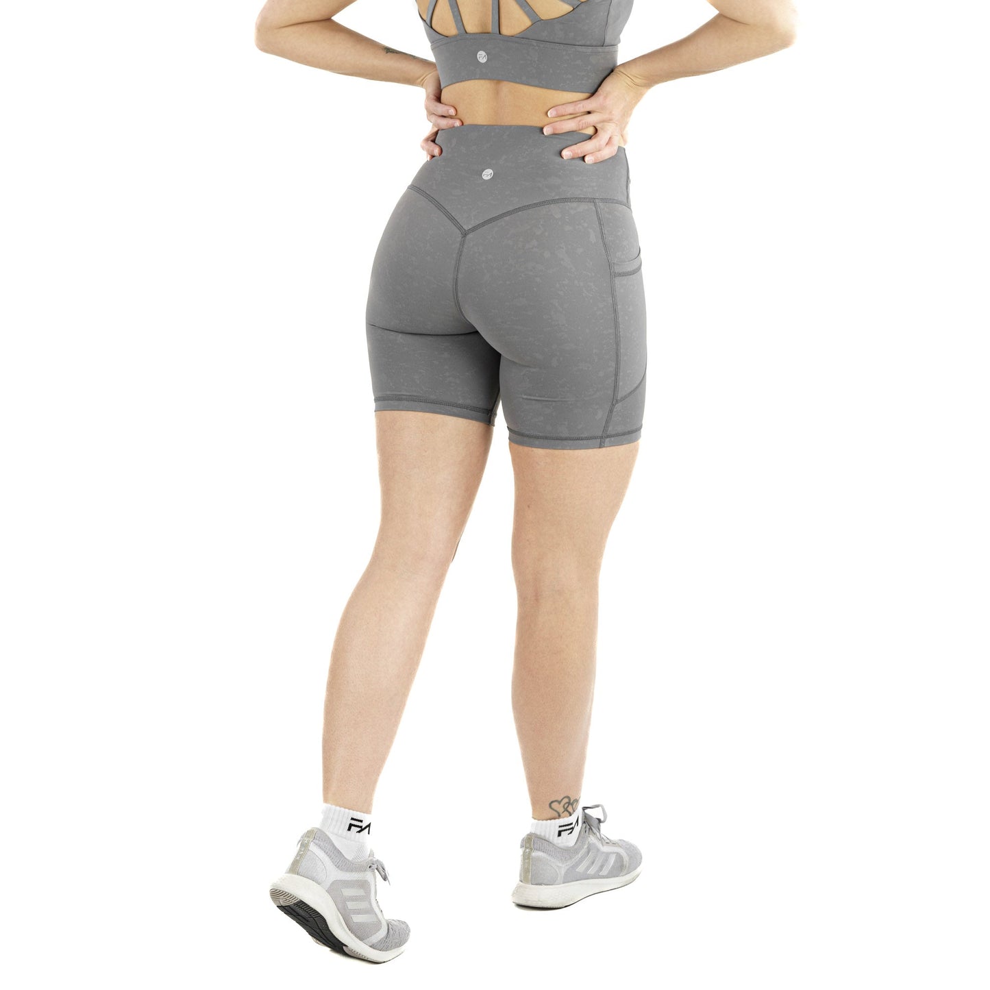 Carbon Shorts Cloud (5") - Velora