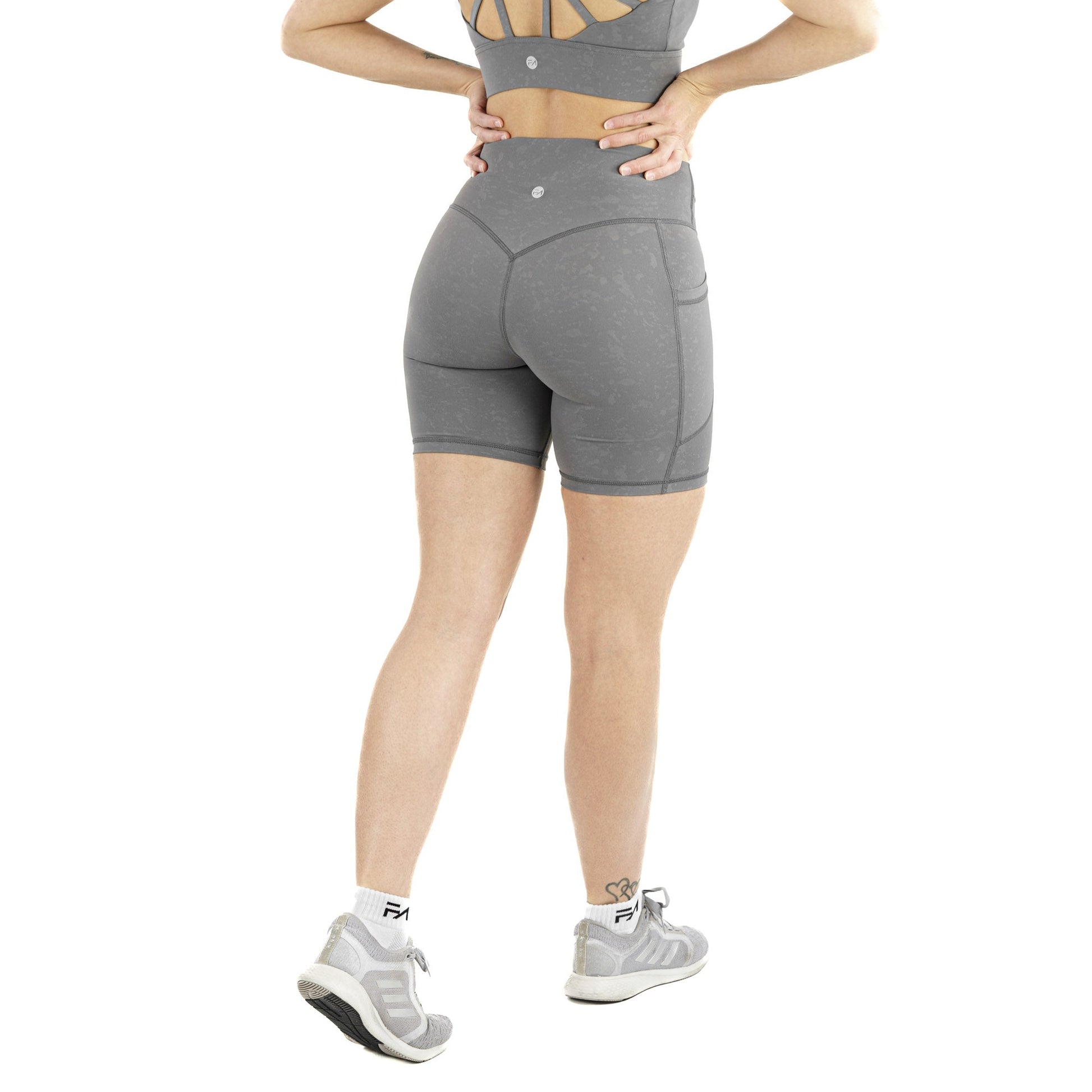 Carbon Shorts Cloud (5") - Velora
