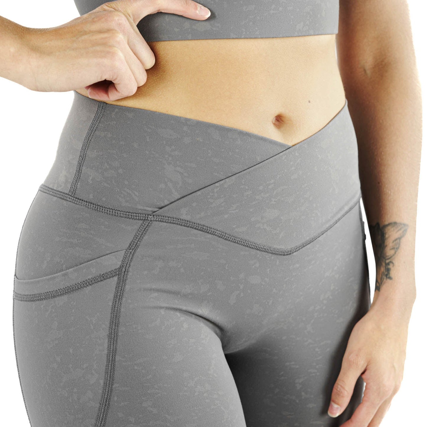 Carbon Shorts Cloud (5") - Velora