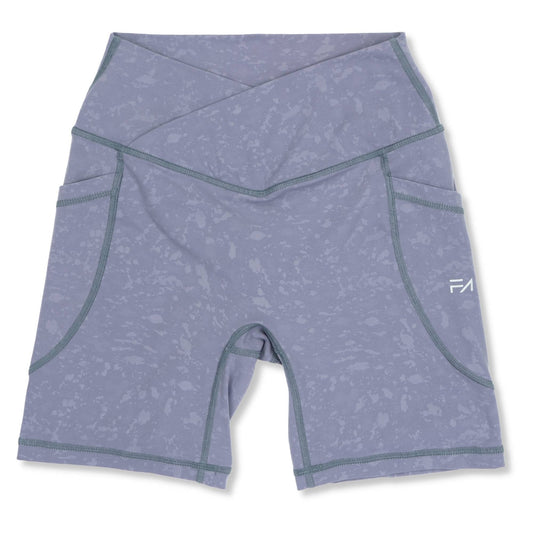 Carbon Shorts Lilac (5") - Velora