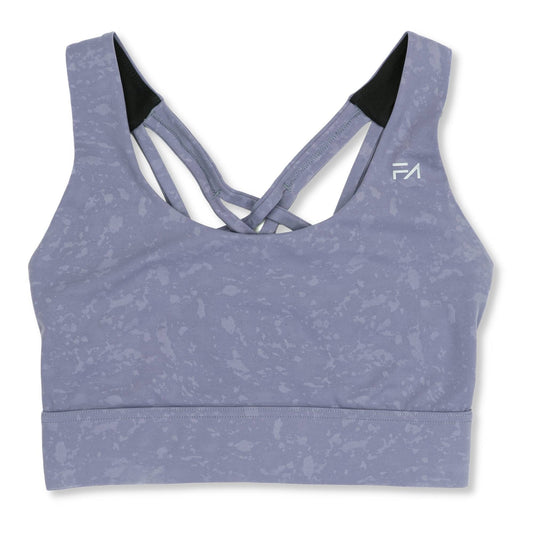 Carbon Sports Bra Lilac (V2) - Velora