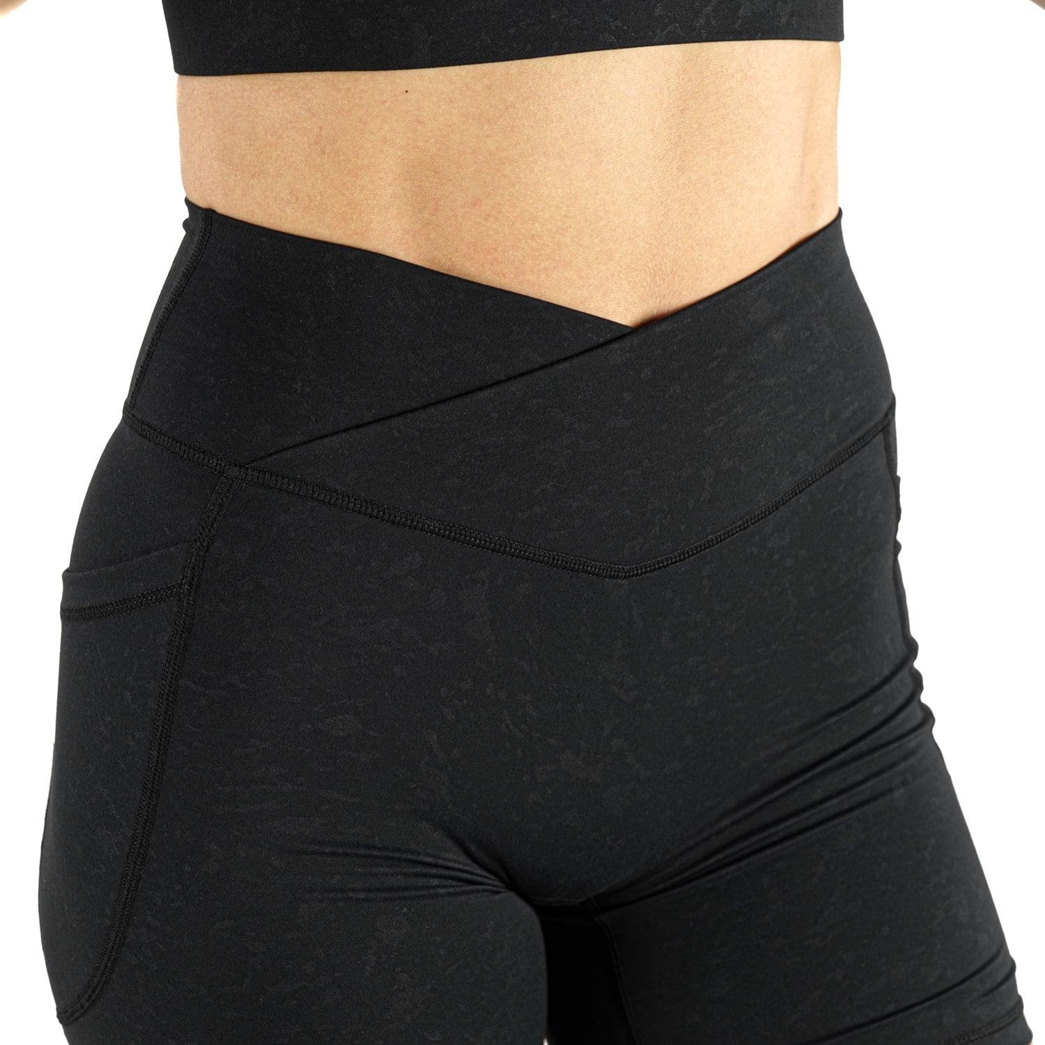 Carbon Shorts Onyx (5") - Velora
