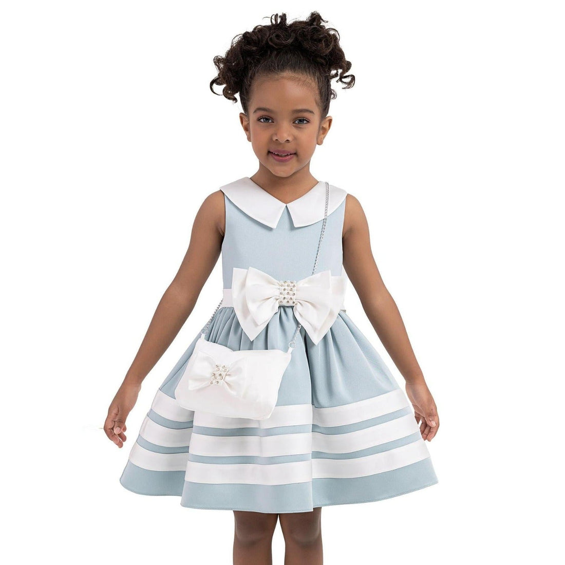 Caribbean Cruise Girls Formal Dress - Velora Luxury Fashion
