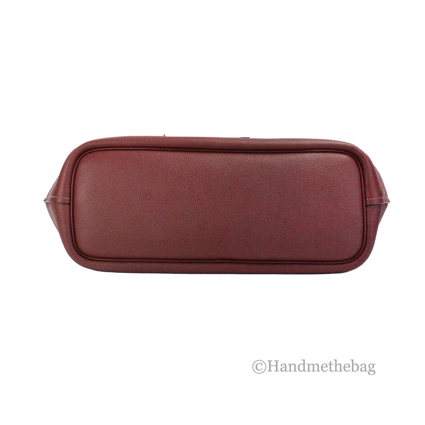 Carmen Wine Leather Shoulder Tote - Velora Luxury Fashion