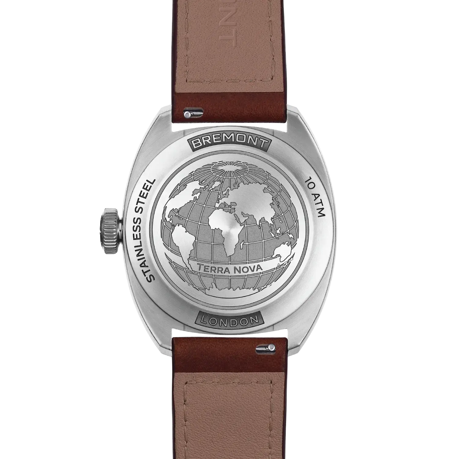 Bremont Terra Nova TN38-ND-SS-WH-L-S - Velora