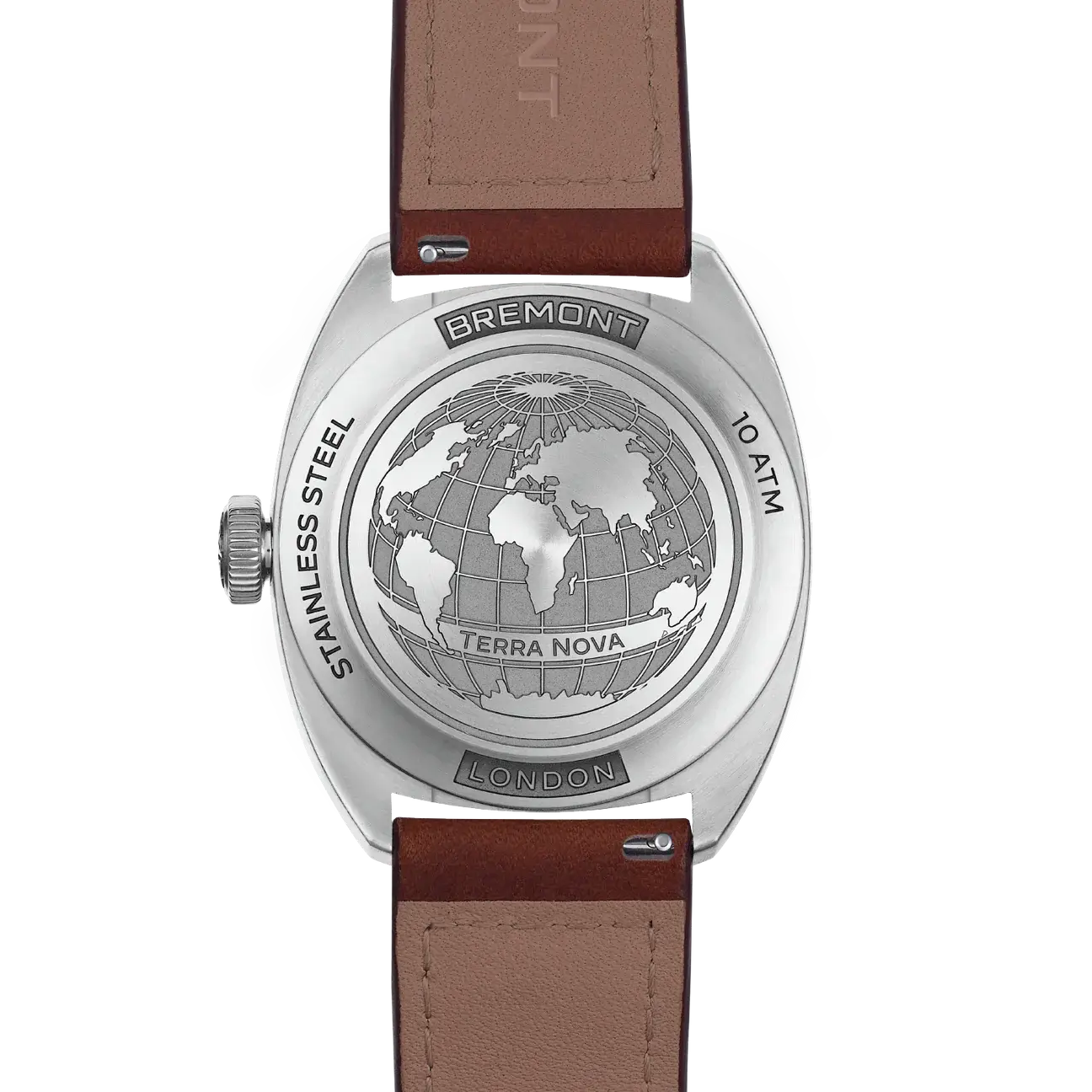 Bremont Terra Nova 40.5 Date TN40-DT-SS-GN-L-S - Velora