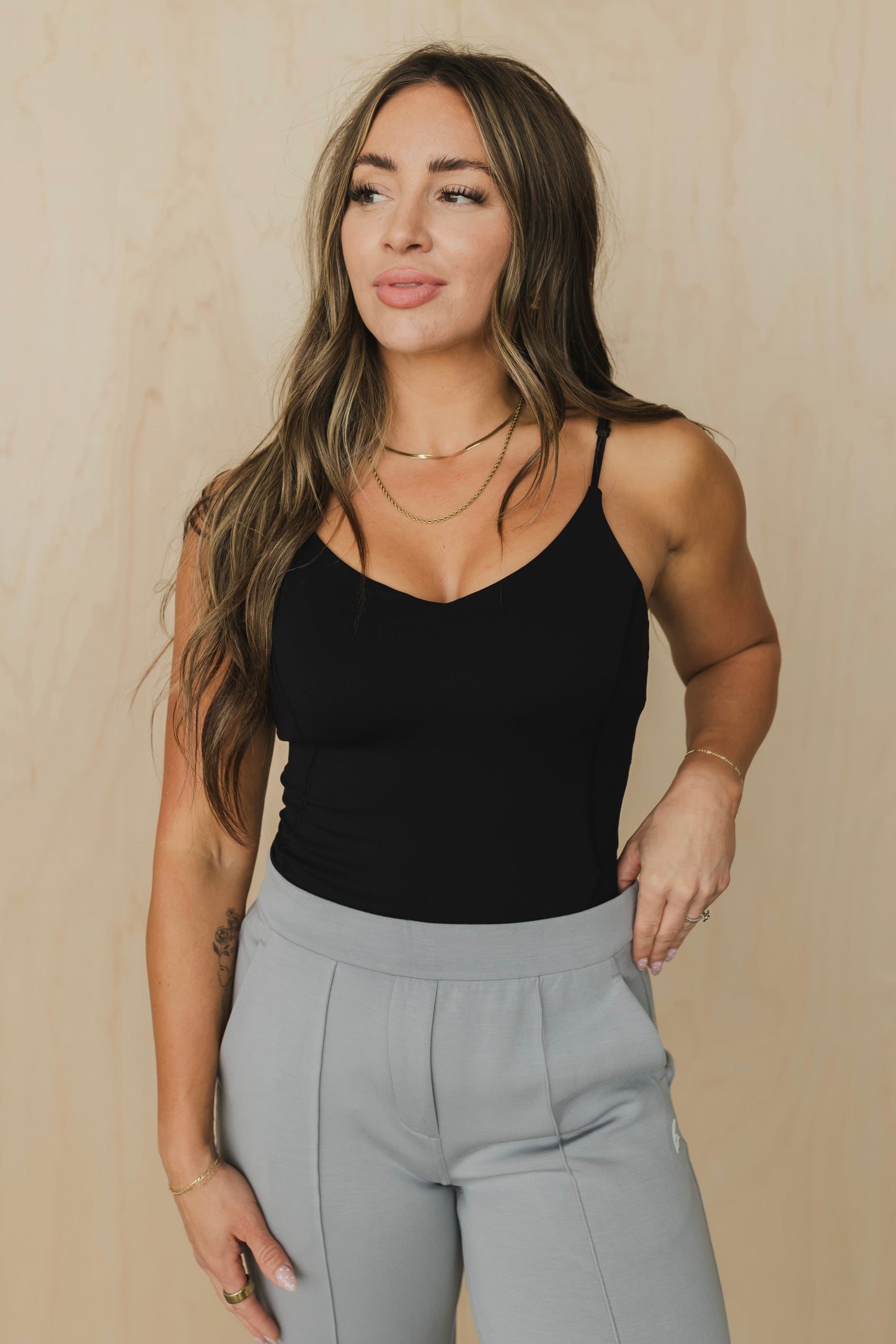 Carrie Tank - Velora Luxury Fashion