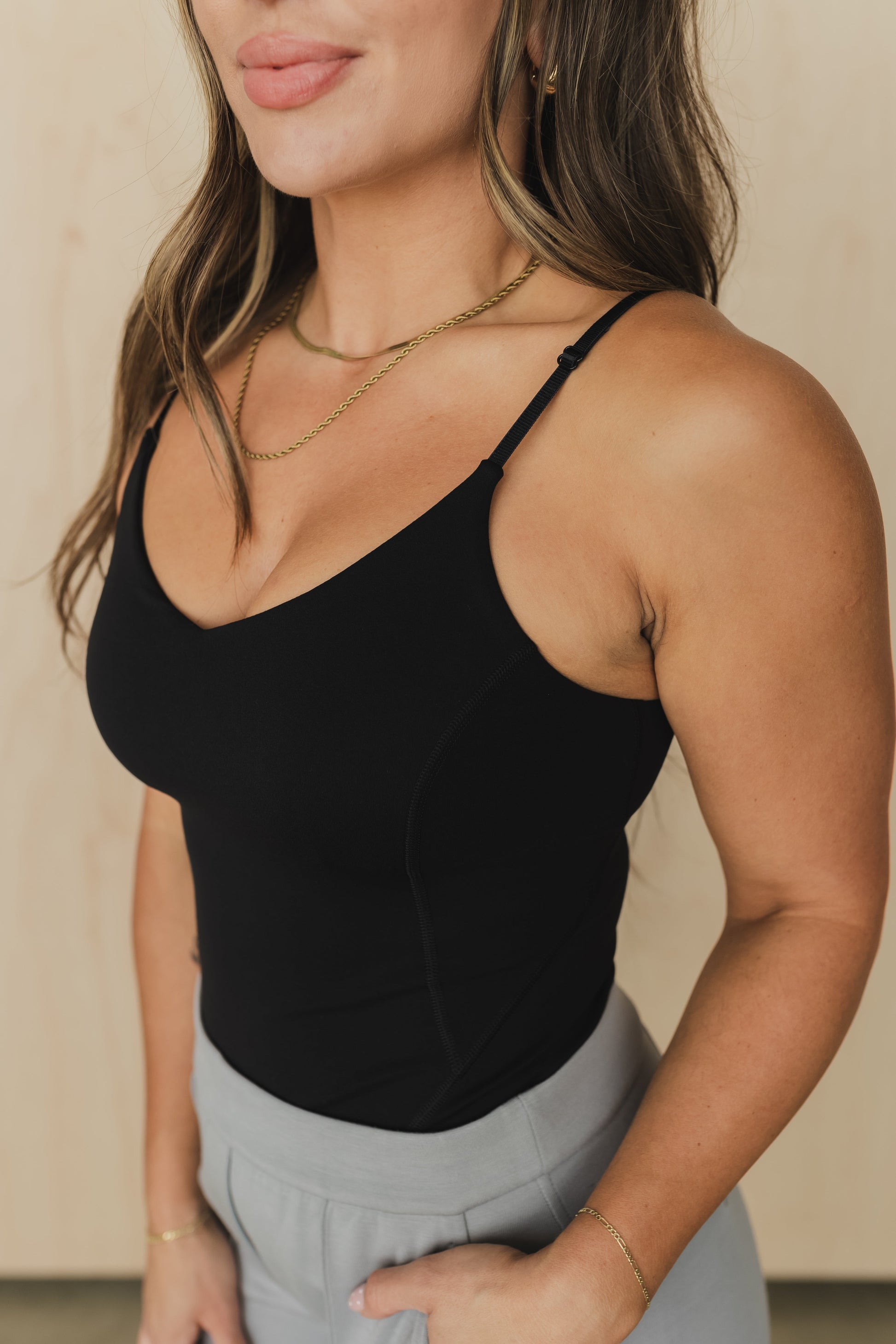 Carrie Tank - Velora Luxury Fashion