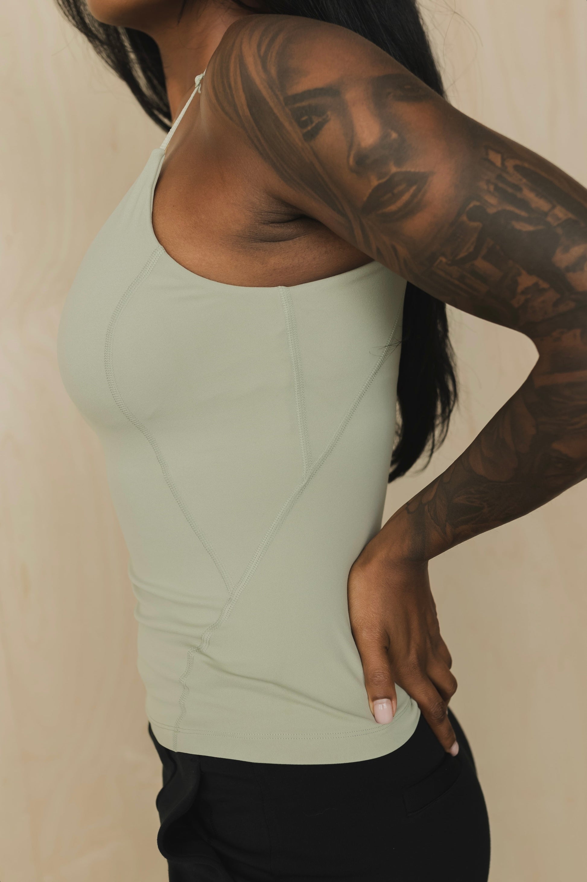 Carrie Tank - Velora Luxury Fashion