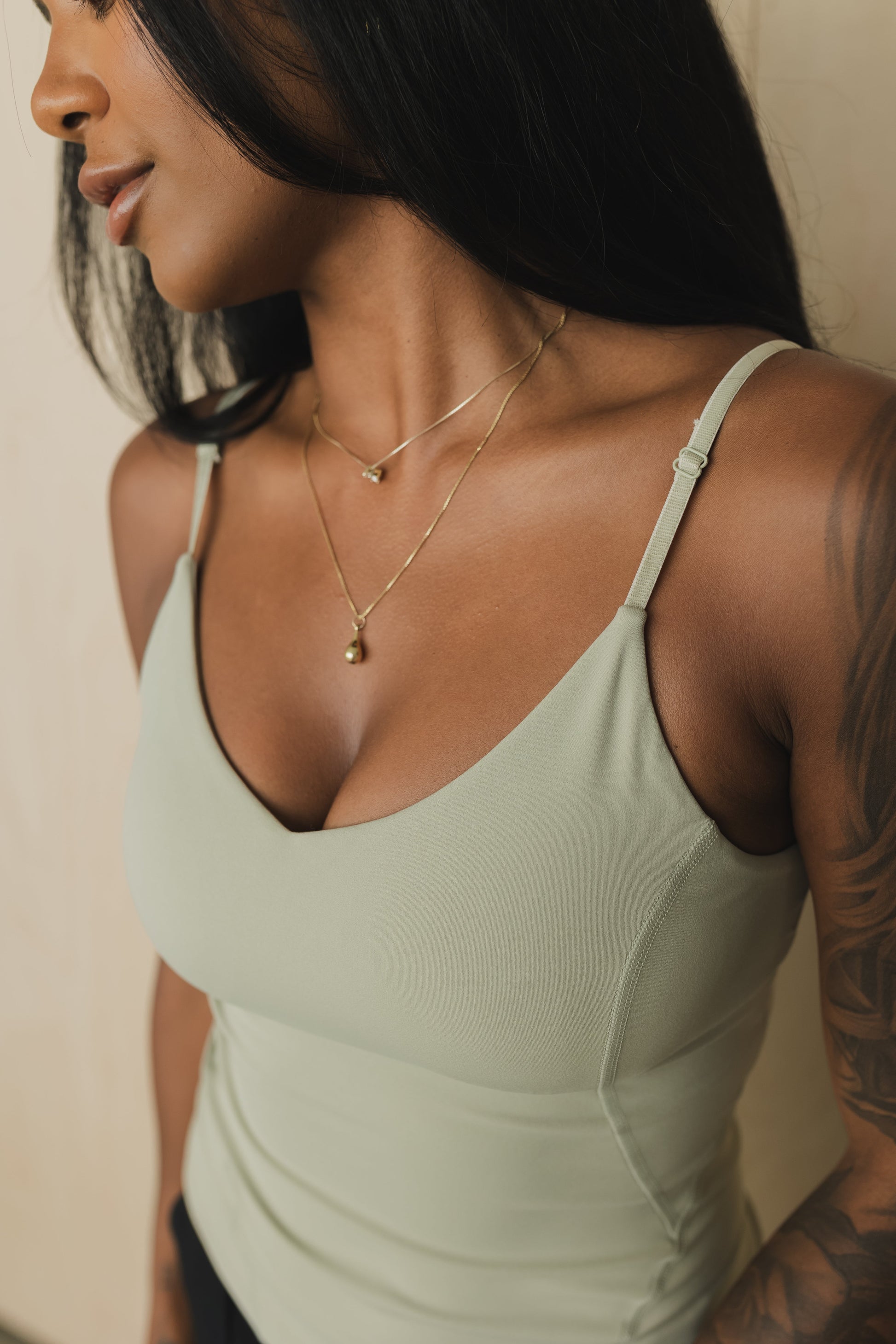 Carrie Tank - Velora Luxury Fashion