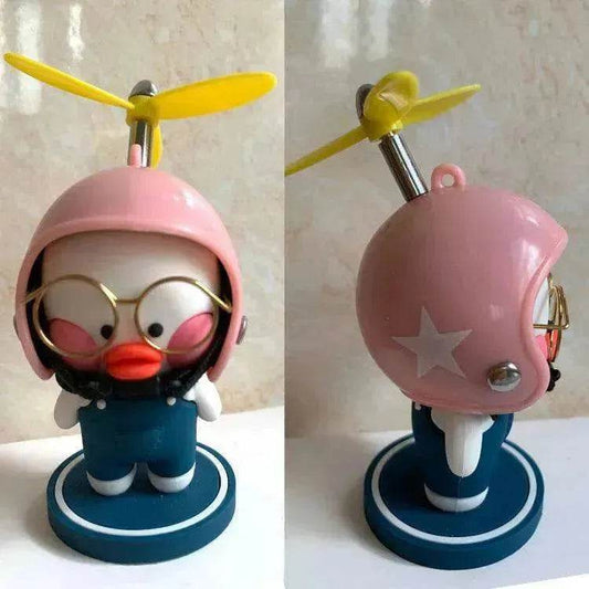 Cartoon Cute Bird Motorcycle Center Console & Car Ornaments Accessories - Velora