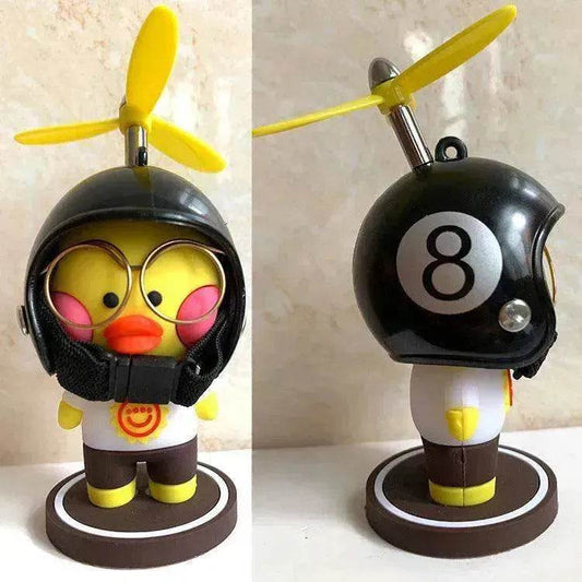 Cartoon Cute Bird Motorcycle Center Console & Car Ornaments Accessories - Velora