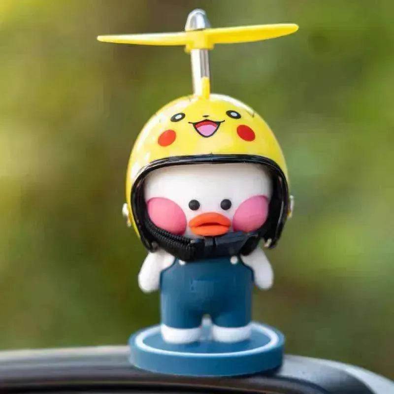 Cartoon Cute Bird Motorcycle Center Console & Car Ornaments Accessories - Velora