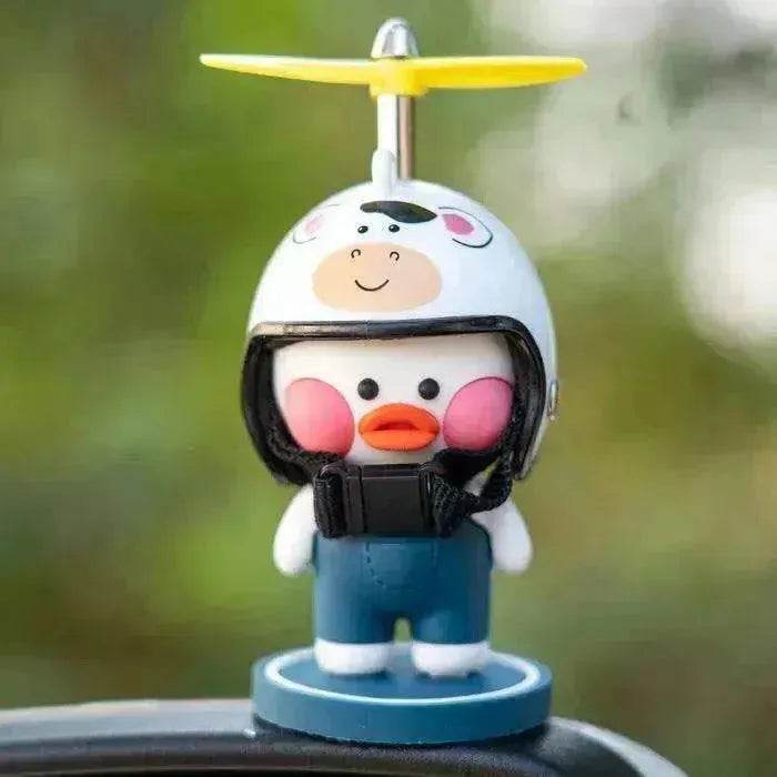 Cartoon Cute Bird Motorcycle Center Console & Car Ornaments Accessories - Velora