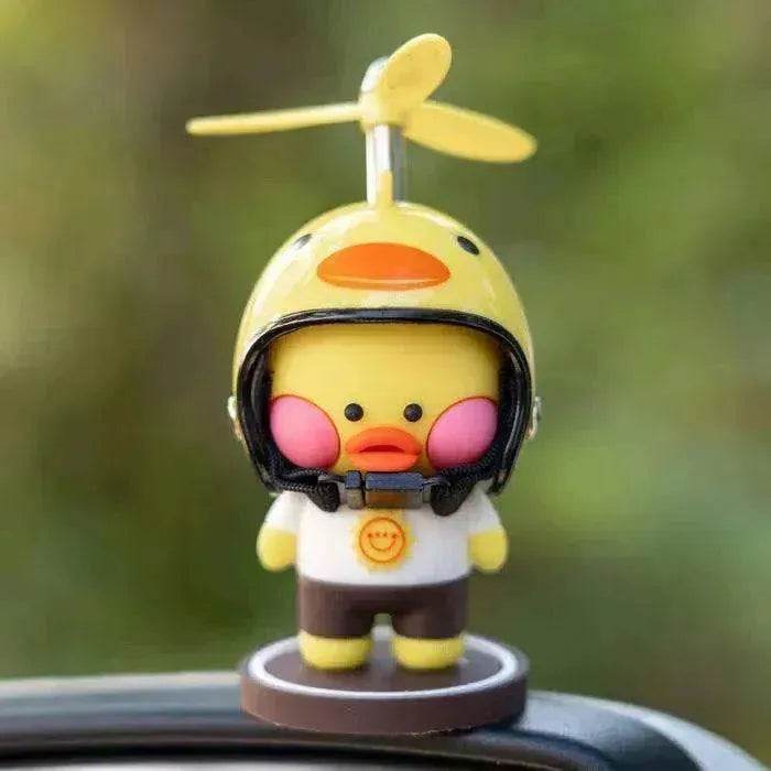 Cartoon Cute Bird Motorcycle Center Console & Car Ornaments Accessories - Velora