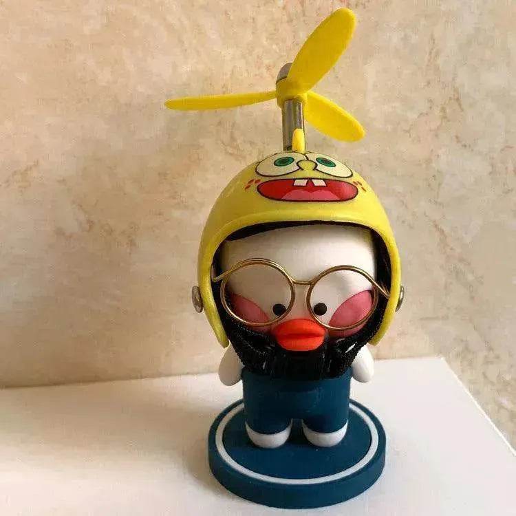 Cartoon Cute Bird Motorcycle Center Console & Car Ornaments Accessories - Velora