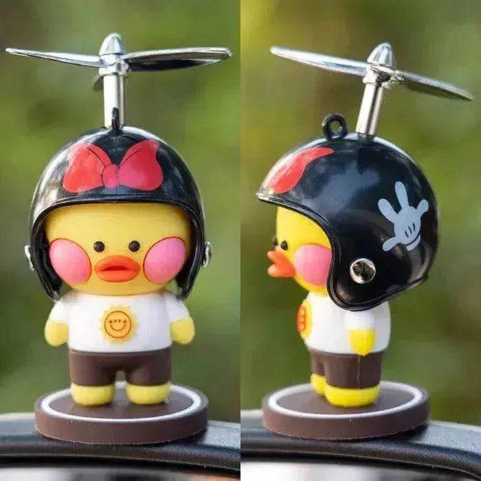 Cartoon Cute Bird Motorcycle Center Console & Car Ornaments Accessories - Velora