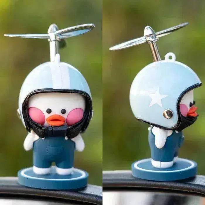 Cartoon Cute Bird Motorcycle Center Console & Car Ornaments Accessories - Velora