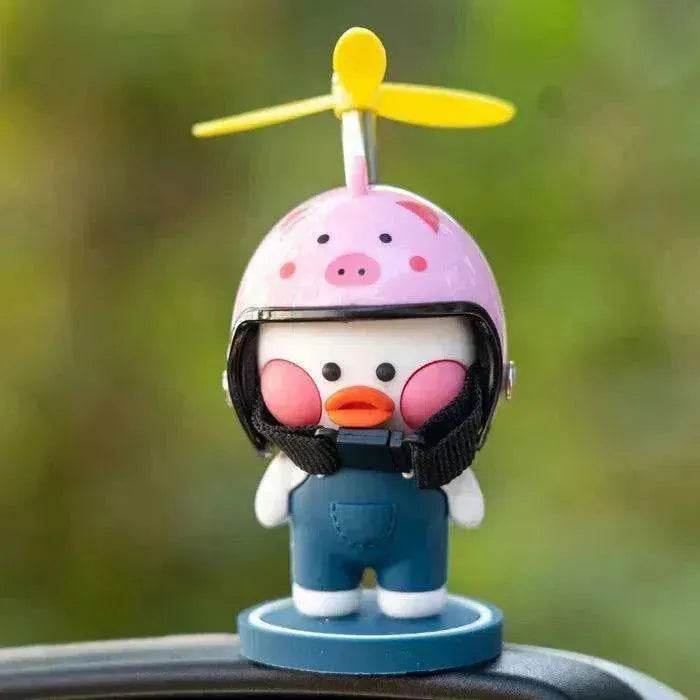 Cartoon Cute Bird Motorcycle Center Console & Car Ornaments Accessories - Velora