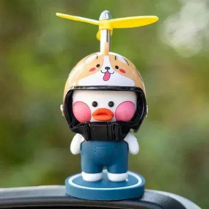 Cartoon Cute Bird Motorcycle Center Console & Car Ornaments Accessories - Velora