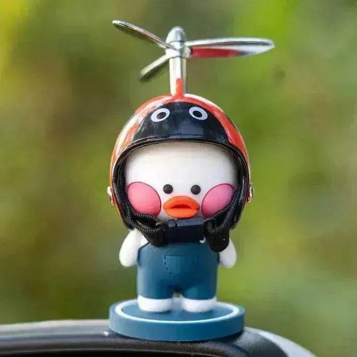 Cartoon Cute Bird Motorcycle Center Console & Car Ornaments Accessories - Velora