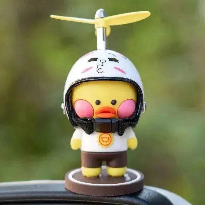 Cartoon Cute Bird Motorcycle Center Console & Car Ornaments Accessories - Velora