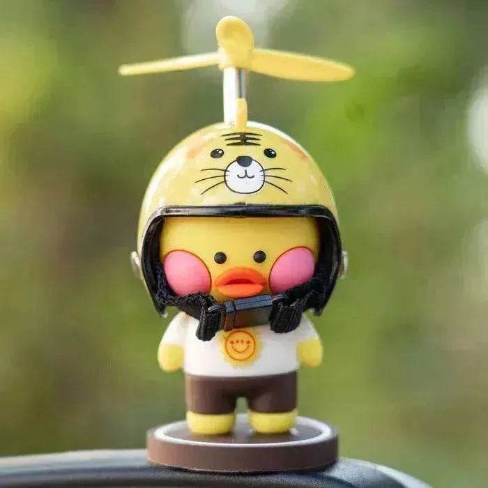 Cartoon Cute Bird Motorcycle Center Console & Car Ornaments Accessories - Velora
