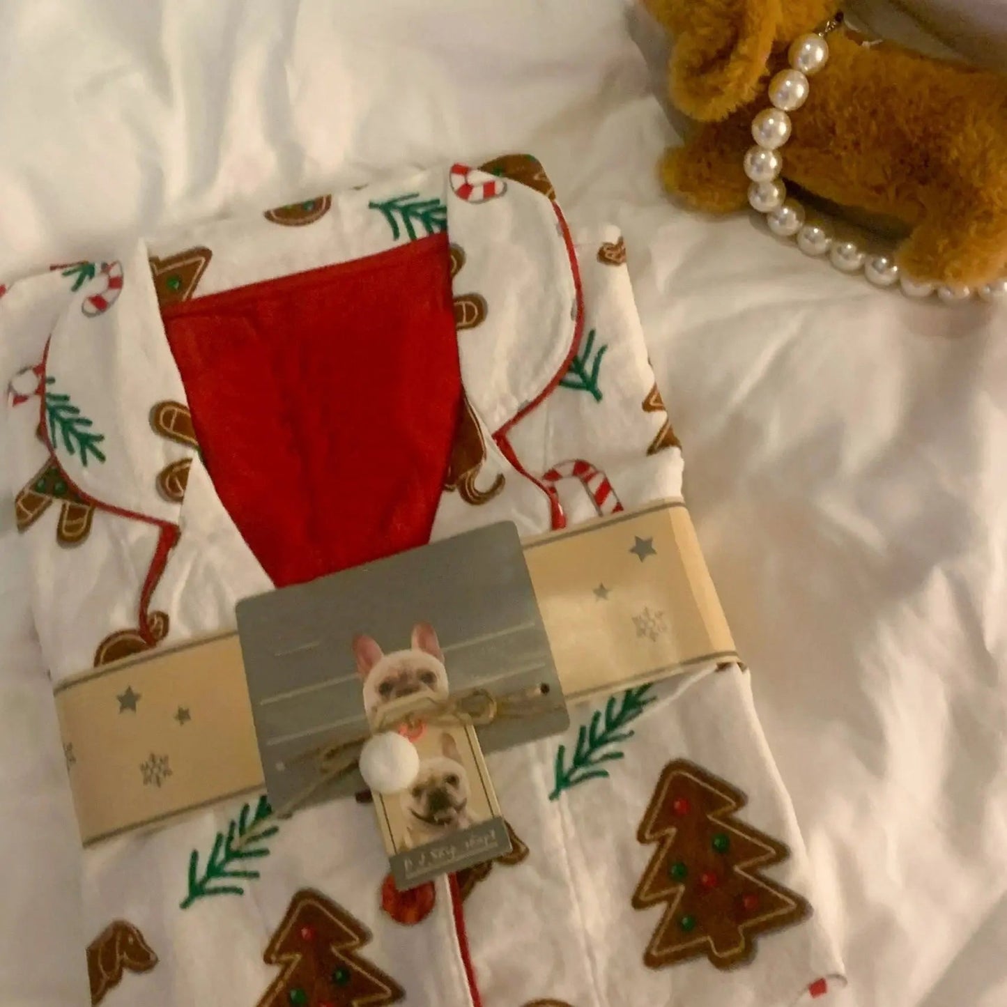 Cartoon Printed Long Sleeved Pajamas For Women EX-STOCK Canada