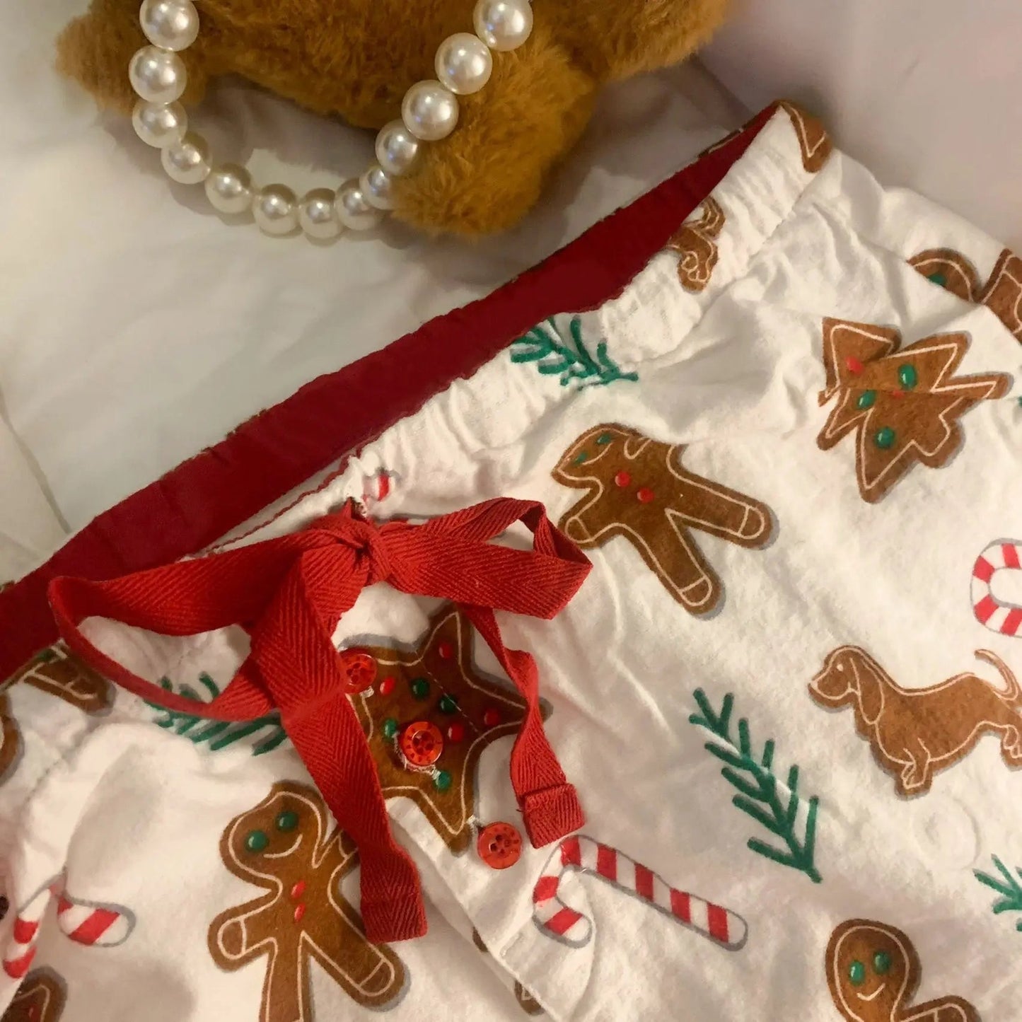 Cartoon Printed Long Sleeved Pajamas For Women EX-STOCK Canada