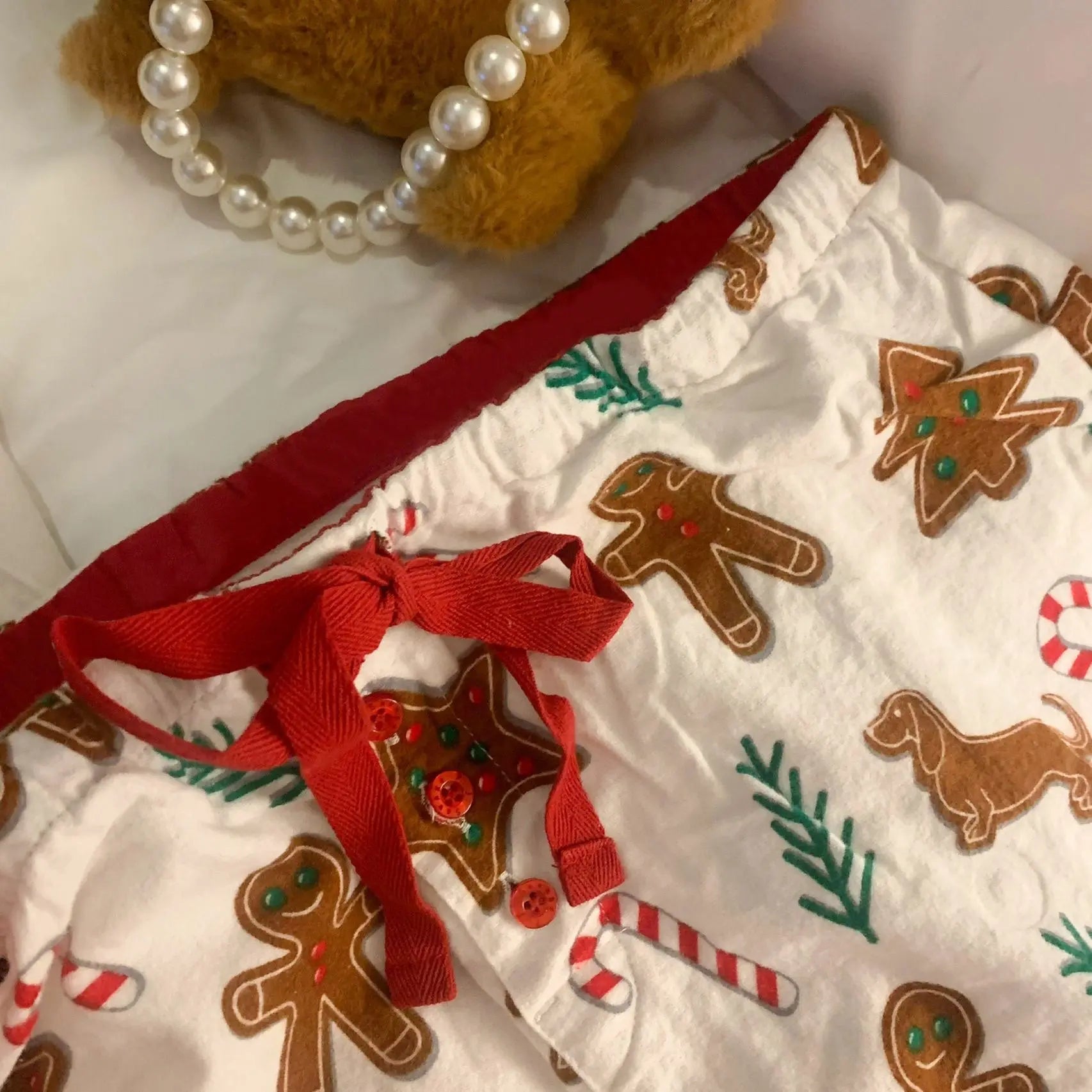 Cartoon Printed Long Sleeved Pajamas For Women EX-STOCK Canada