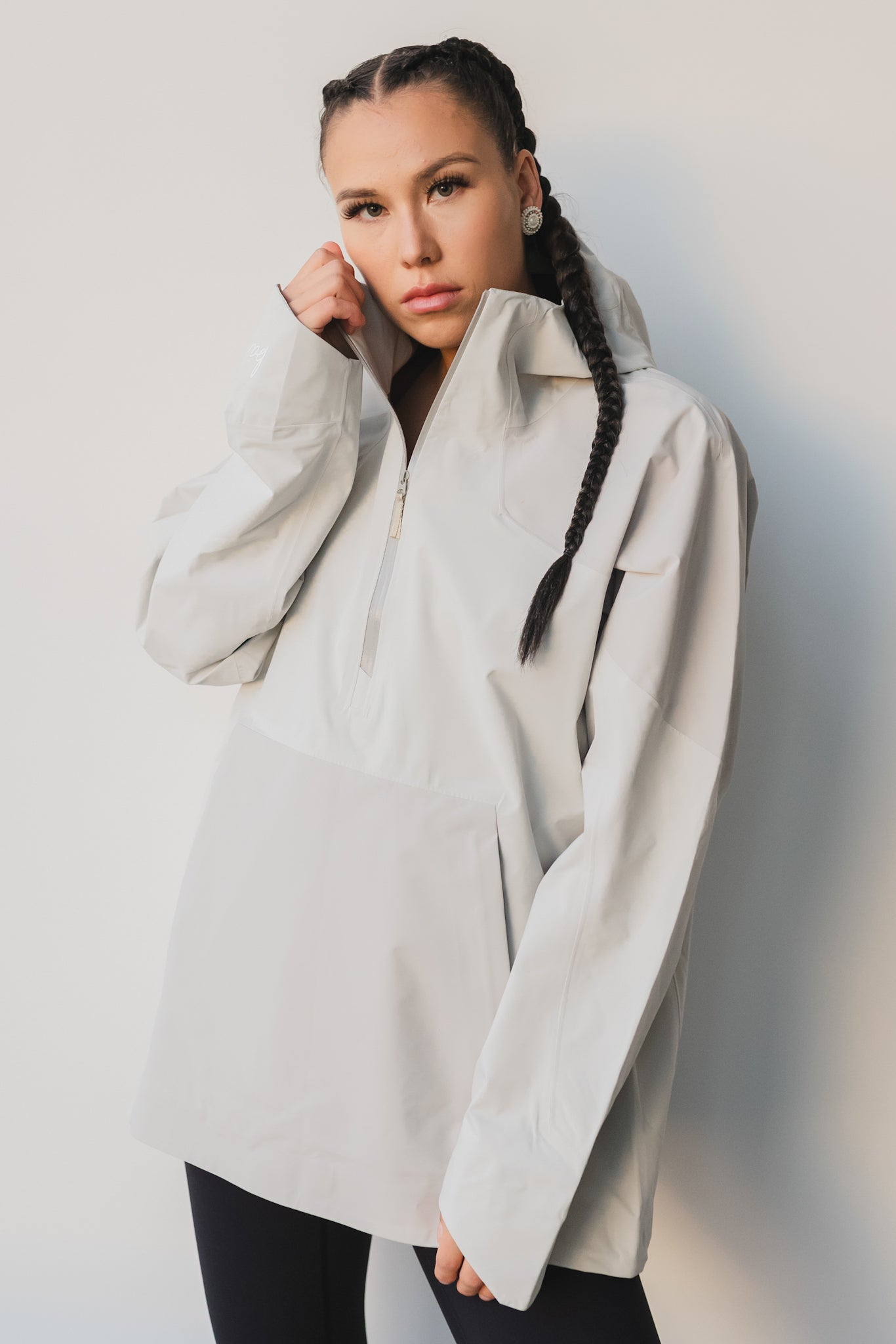 Cascade Anorak - Velora Luxury Fashion