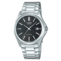 Casio Analog MTP-1183PA-1AEG Silver - Velora Luxury Fashion