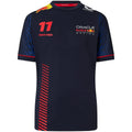 Castore Red Bull Racing F1 Kids 2023 Sergio Checo Perez Team T-Shirt - L - Velora Luxury Fashion