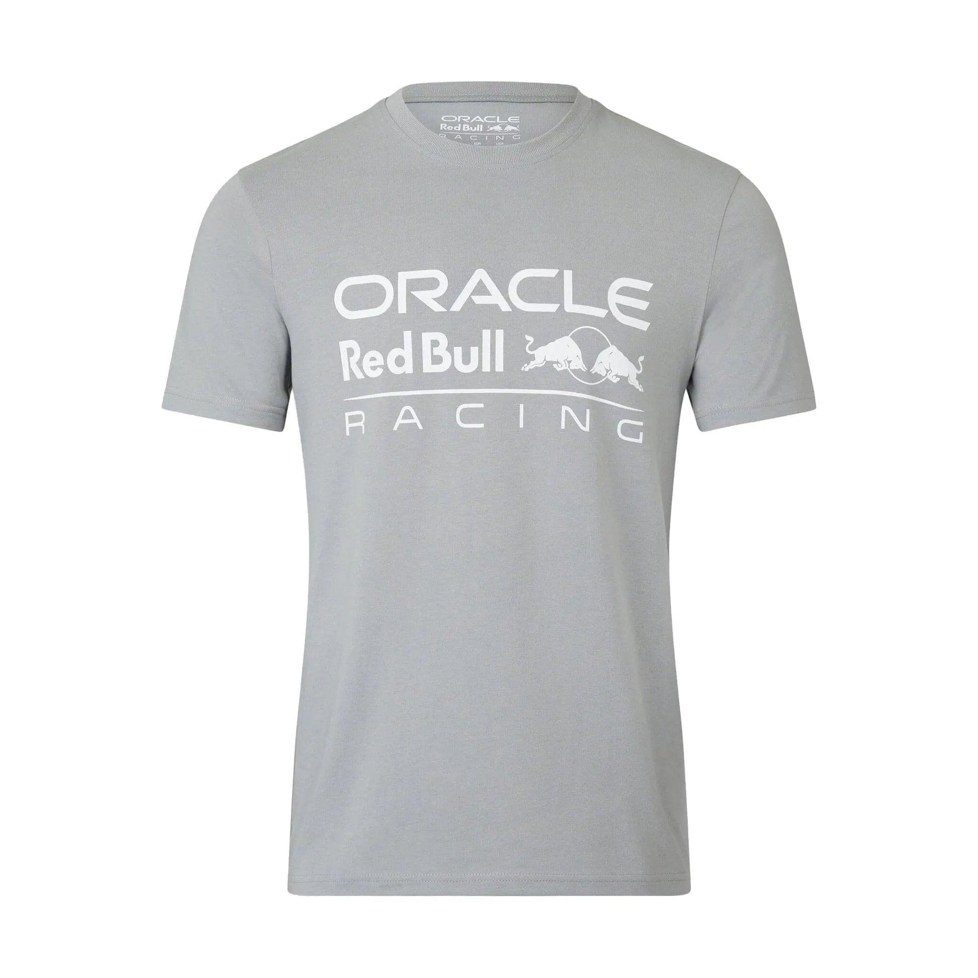 Castore Red Bull Racing F1 Large Front Logo T-Shirt Grey - 2XL - Velora Luxury Fashion