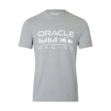 Castore Red Bull Racing F1 Large Front Logo T-Shirt Grey - 2XL - Velora Luxury Fashion