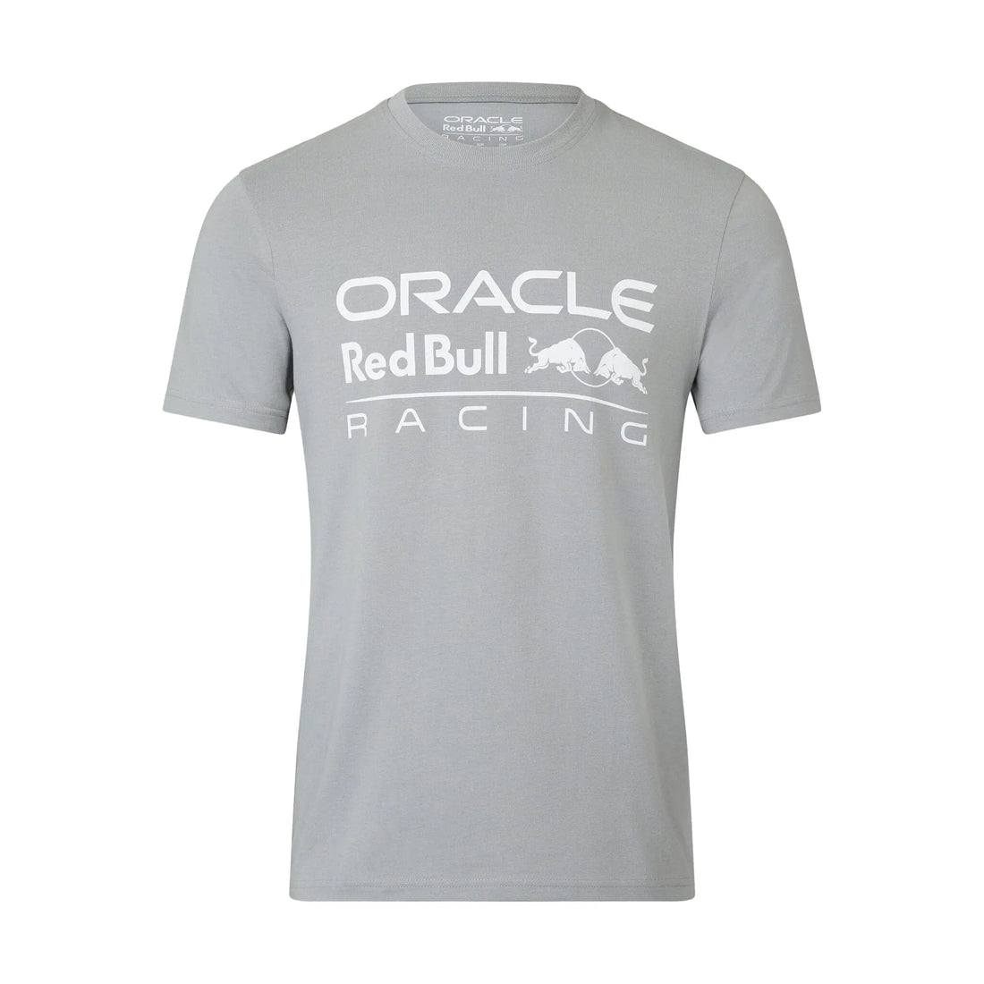 Castore Red Bull Racing F1 Large Front Logo T-Shirt Grey - 2XL - Velora Luxury Fashion
