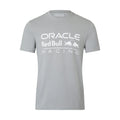 Castore Red Bull Racing F1 Large Front Logo T-Shirt Grey - 2XL - Velora Luxury Fashion