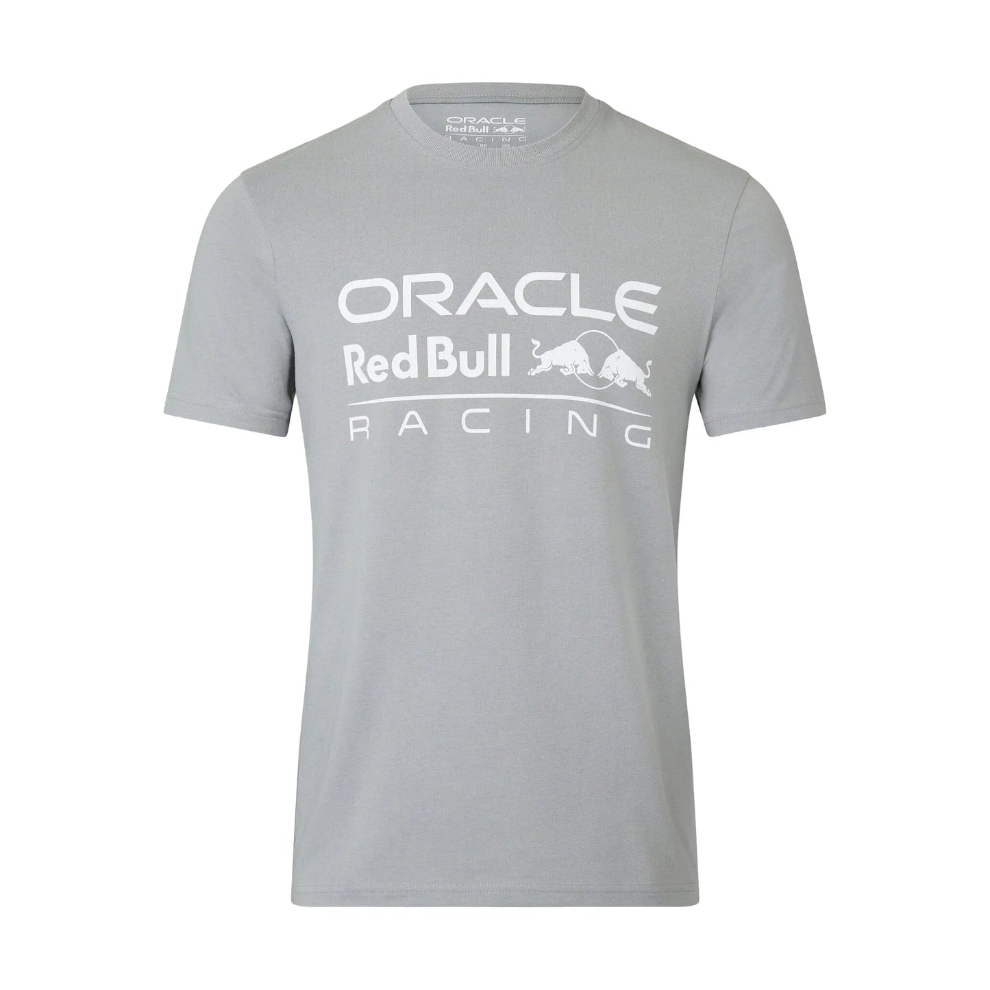 Castore Red Bull Racing F1 Large Front Logo T-Shirt Grey - 2XL - Velora Luxury Fashion