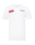 Castore - Red Bull Racing F1 Sergio Checo Perez Special Edition Mexico GP T-Shirt White - Velora Luxury Fashion