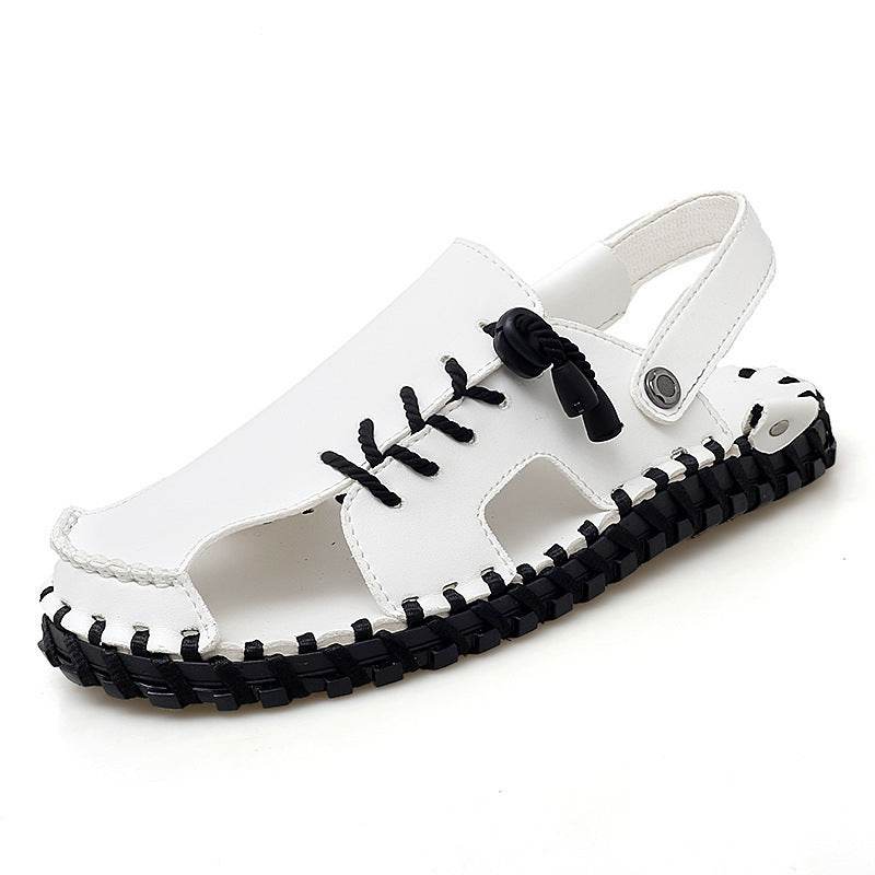 Casual And Fashionable Outdoor Men's Leather Sandals EX-STOCK Canada