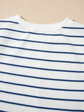 Casual Striped Tank and Wide Leg Pants 2pcs Set - Velora Luxury Fashion