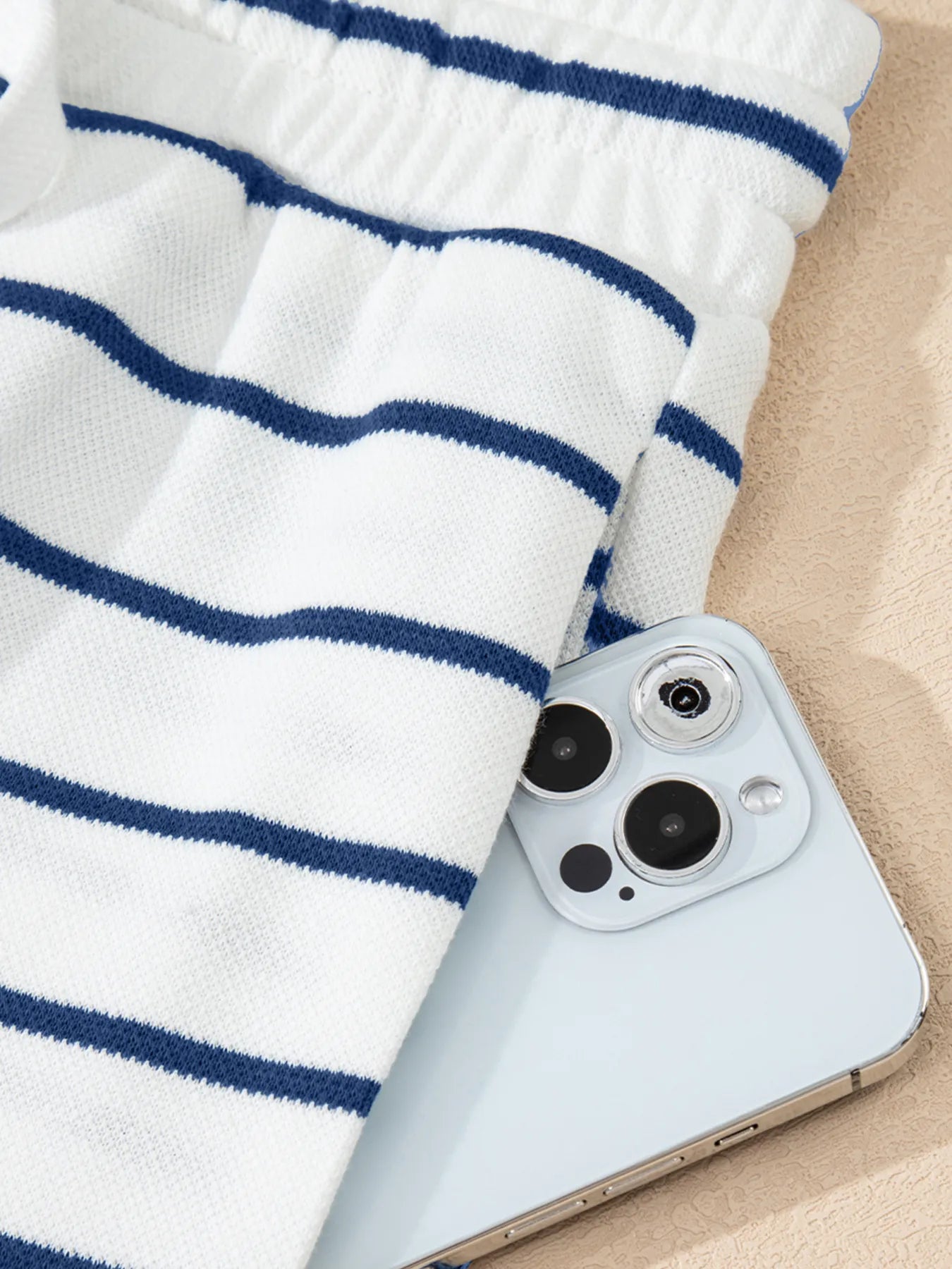 Casual Striped Tank and Wide Leg Pants 2pcs Set - Velora Luxury Fashion