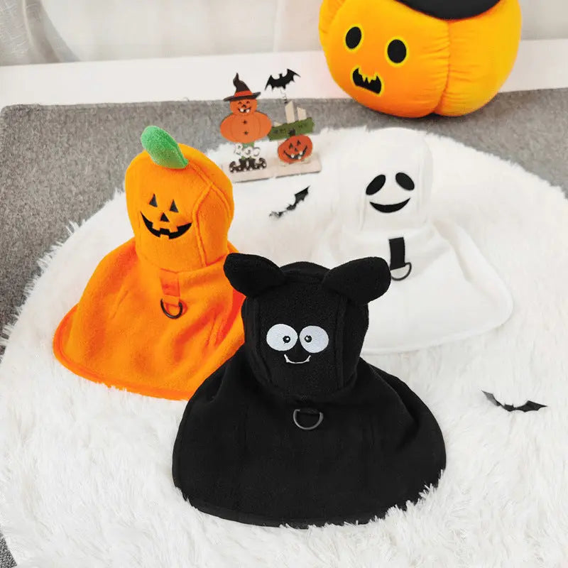 Cat Halloween Pet Cloak Cute Dog Clothes - Velora