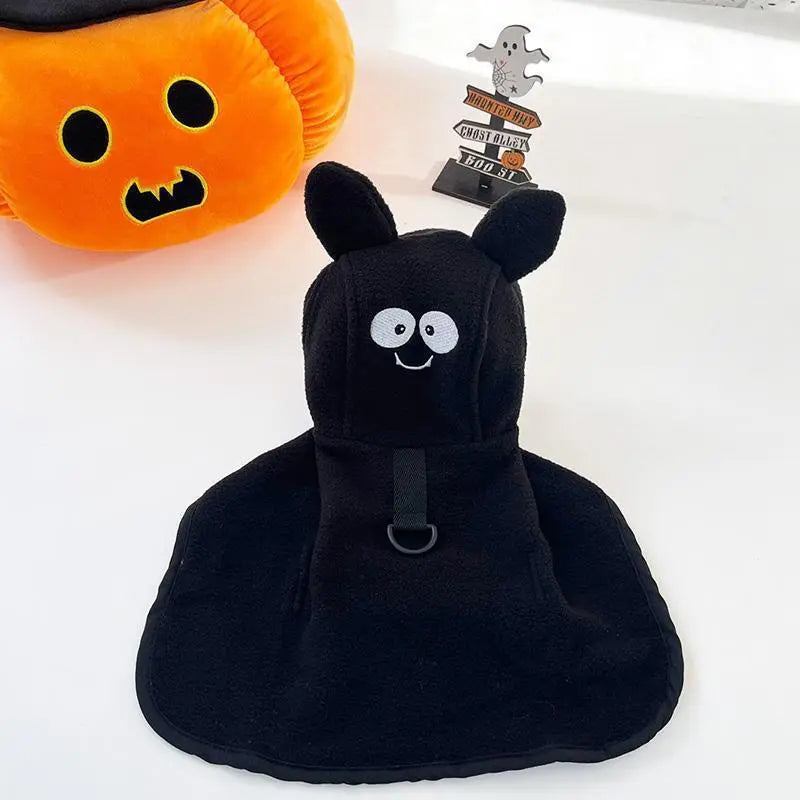 Cat Halloween Pet Cloak Cute Dog Clothes - Velora