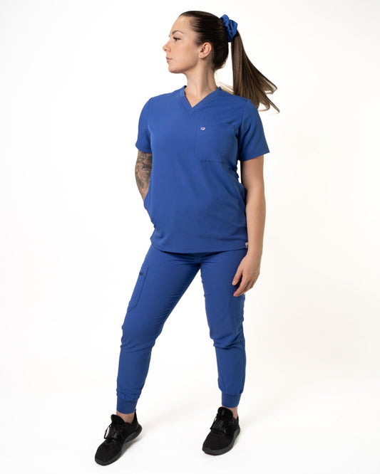 Catherina -Haut d'uniforme trois poches - Velora Luxury Fashion