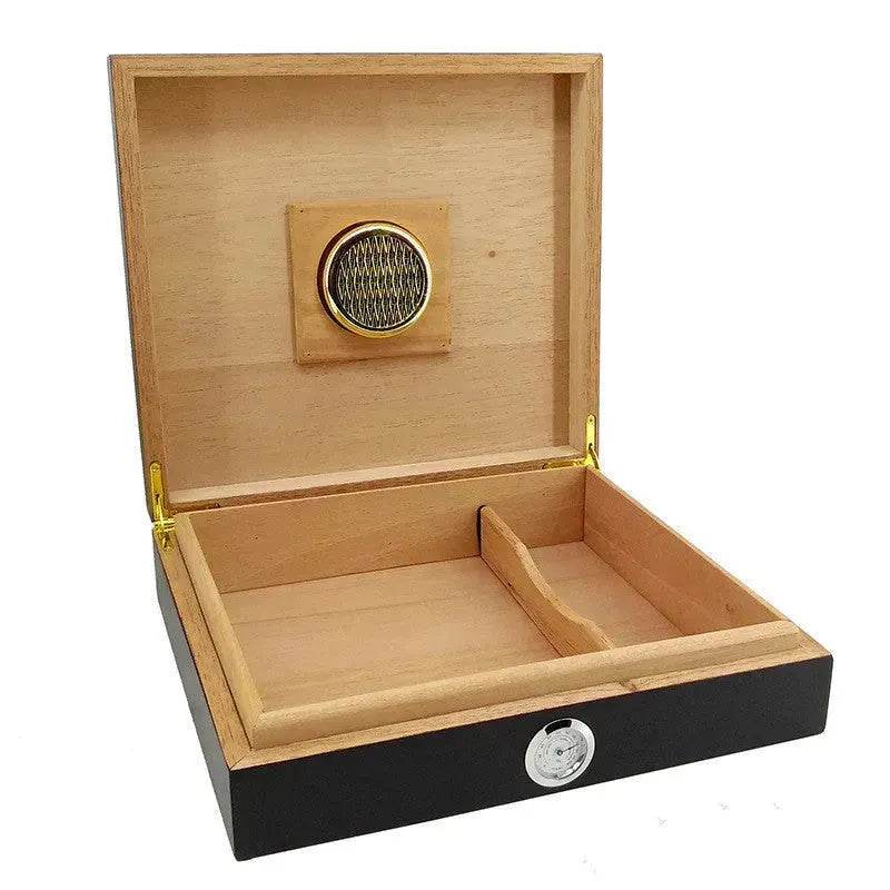 Cedar Wood Cigar Humidor Box Cigar Moisturizing Cases