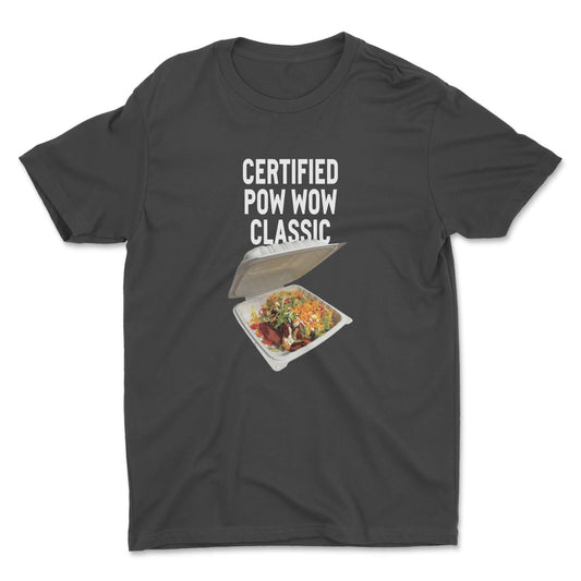 Certified Pow Wow Classic Indian Taco Tee - Velora Luxury Fashion