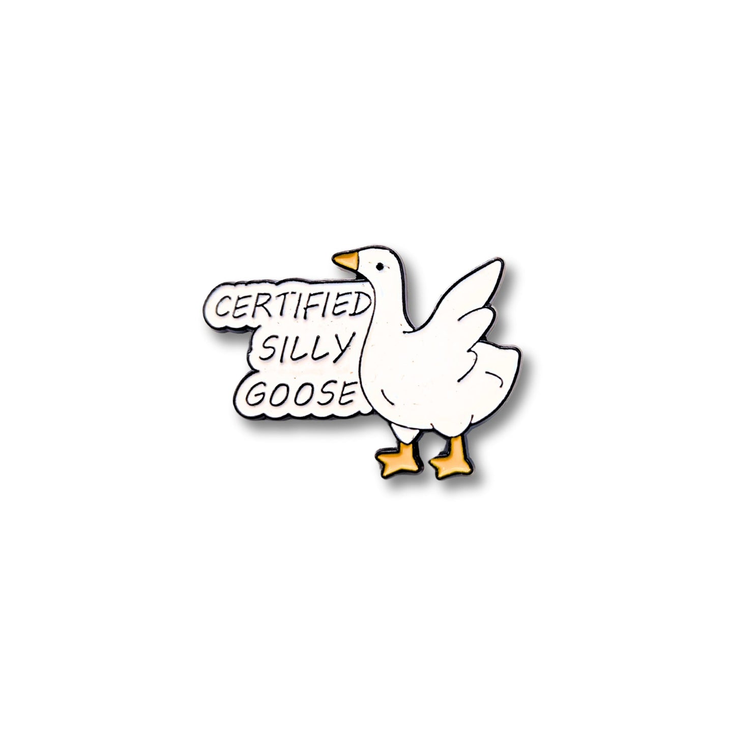 Certified Silly Goose | Collectible Pin - Velora Luxury Fashion