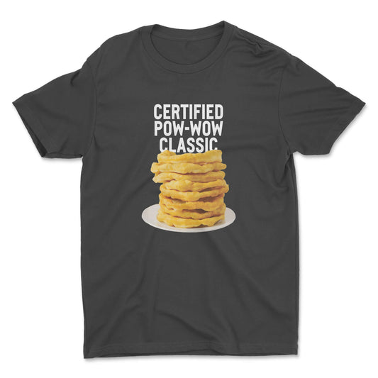 Certified Pow Wow Classic Fried Bread Tee - Velora